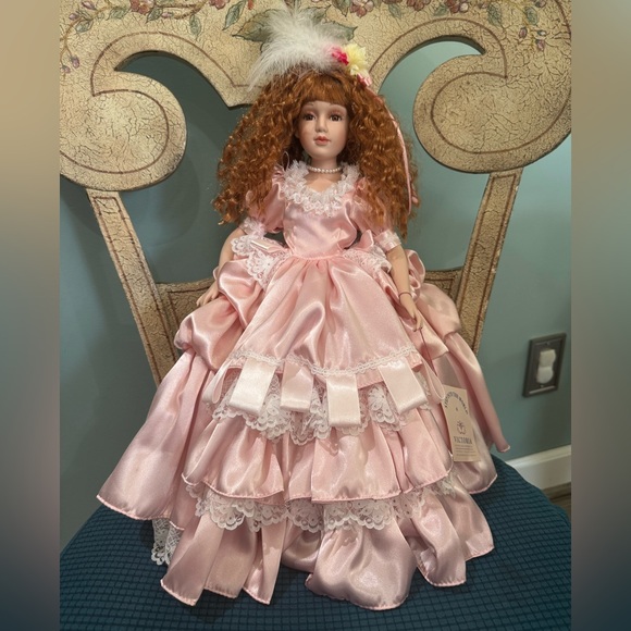 Vintage Candice Doll Victoria Impex Corporation Gorgeous With Tags